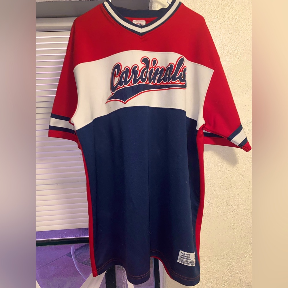 One of a kind vintage 1995 cardinals jersey